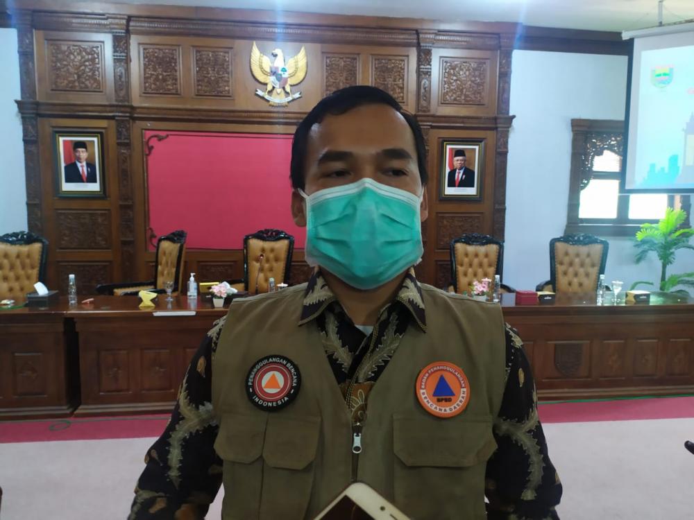 Proyek Fisik ditunda, Anggaran dialihkan Untuk Penanganan Covid-19