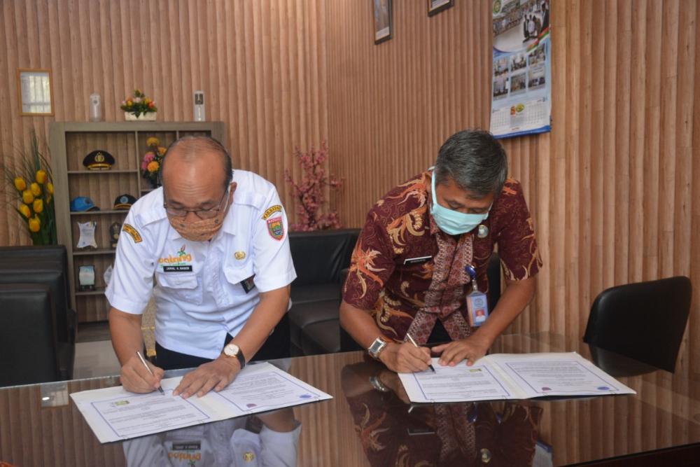 BNNK Bersama Diskominfo Batang Siap Berantas Narkoba