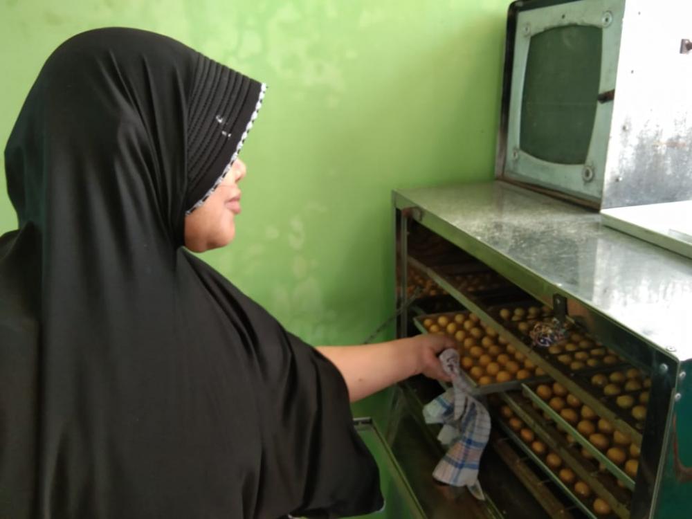 Penjualan Kue Nastar Lebaran Menurun di Masa Wabah Covid-19