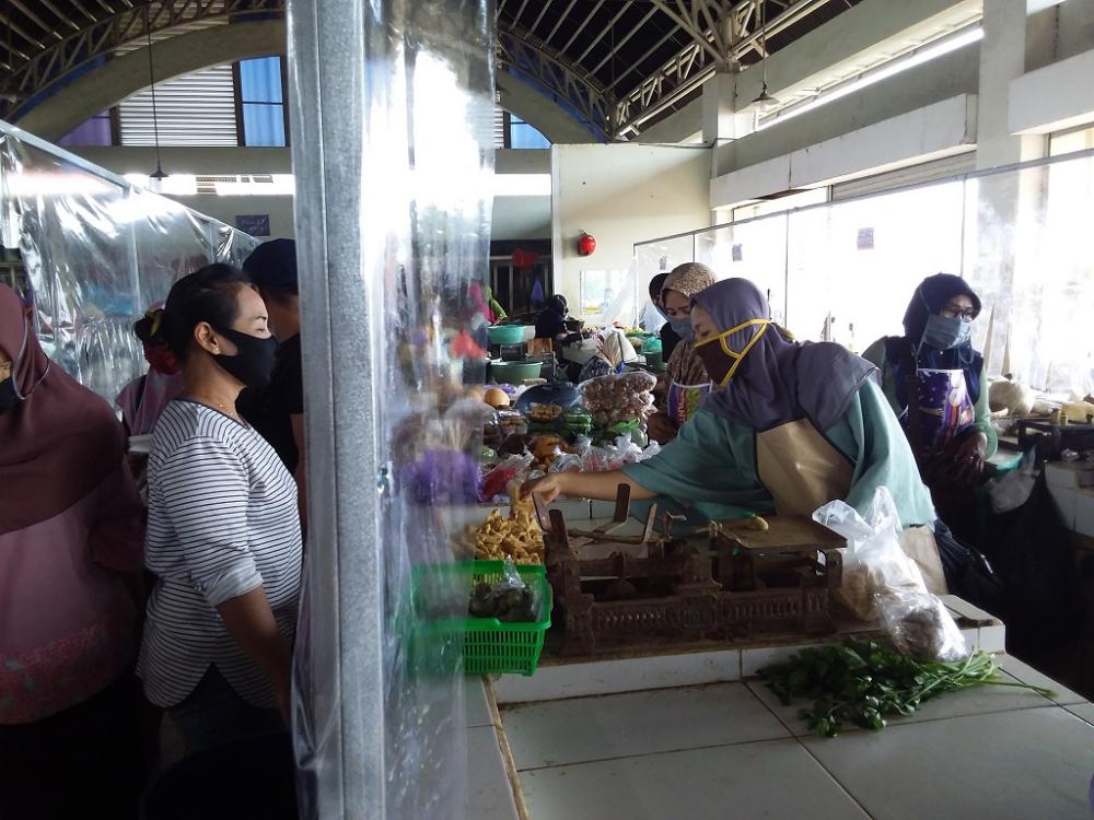 Disperindagkop dan UKM Batang Siapkan Protokol Kesehatan Saat New Normal