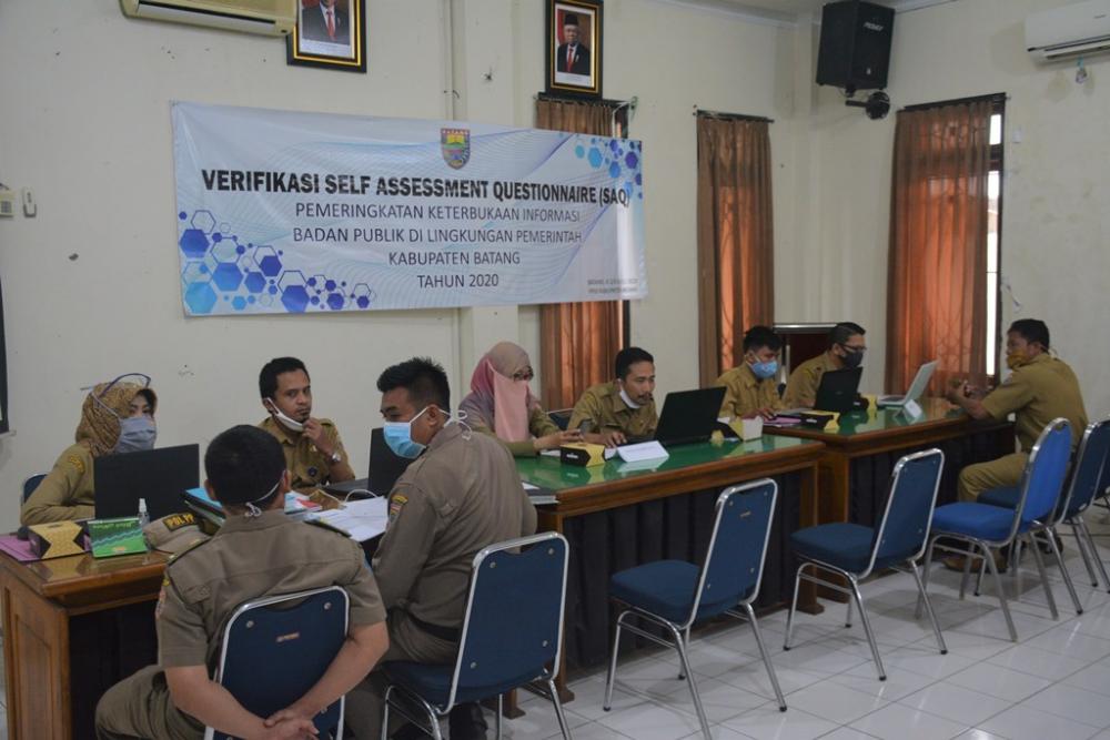 Penilaian Kualitatif Perketat Verifikasi SAQ Badan Publik di Kabupaten Batang