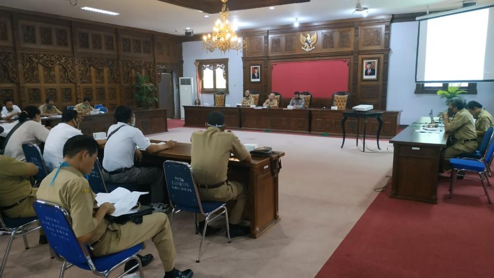 Pemkab Batang Sosialisasikan Pedoman Penyelenggaraan Hajatan Saat Kenormalan Baru