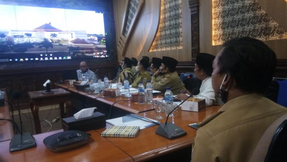 Bupati Batang Harapkan Islamic Center Tahun 2022 Bisa digunakan Manasik Haji