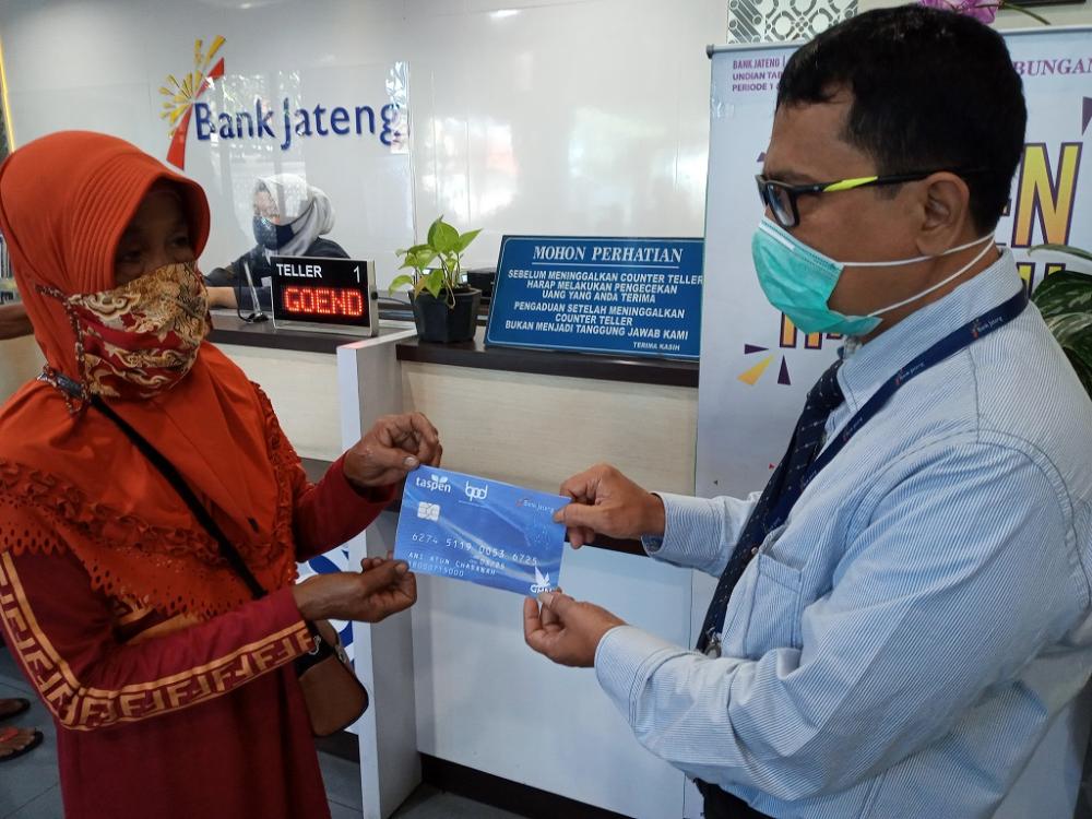 Taspen Smartcard, Cara Praktis Ambil Pensiun