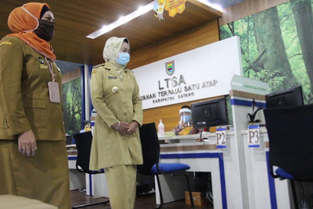 Pemkab Brebes Belajar Kesuksesan MPP Batang