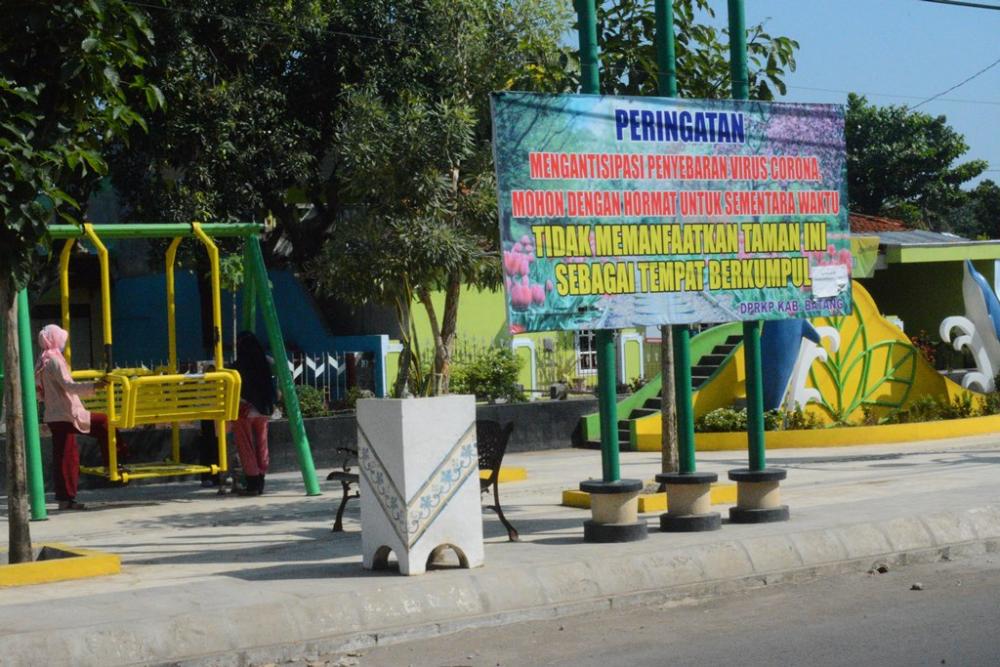 Pemkab Batang Akan Tambah Wahana Bermain di Taman Dr. Sutomo