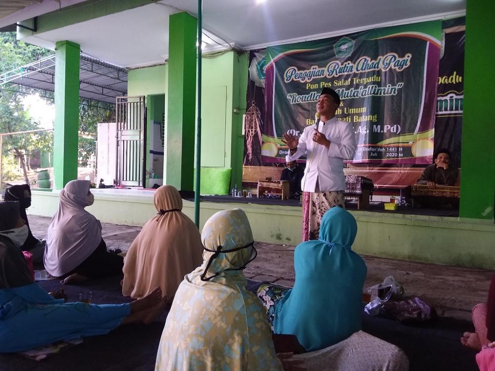 Bupati Batang : Akhirat Adalah Tujuan Akhir Kita