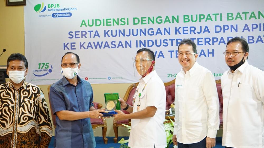 BPJamsostek Gandeng Apindo Dukung KIT Batang