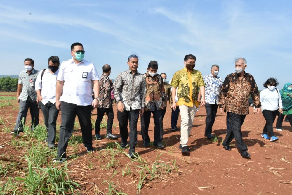 Dirjen KPAII : KIT Batang Harus Selesai Dalam Waktu Enam Bulan