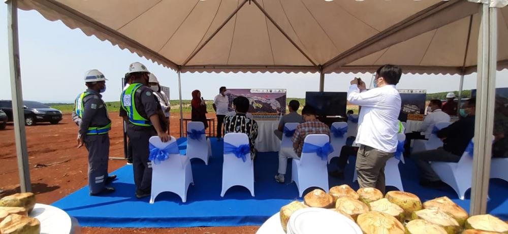 Tiga Investor Dari Korea Kunjungi KIT Batang