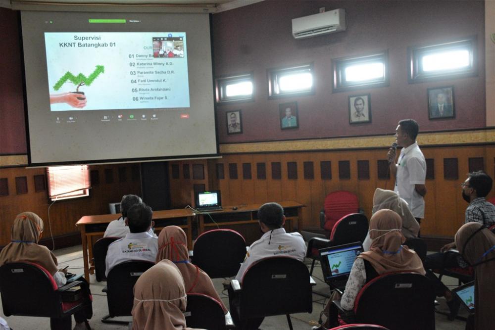 11 Mahasiswa IPB University Ciptakan Kreasi Sayur Mall Batang