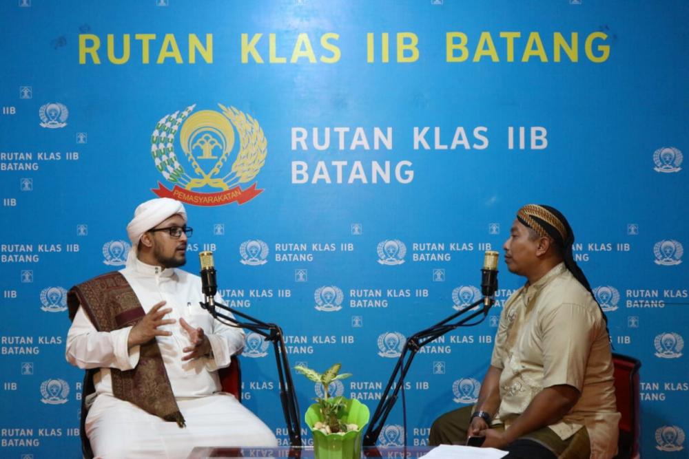 Podcast Cara Kekinian Rutan Batang Sampaikan Informasi