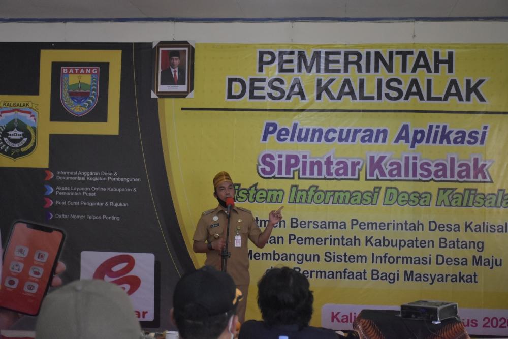 Bupati Batang : Tergetkan 2021 Semua Layanan Masyarakat Selesai di Desa