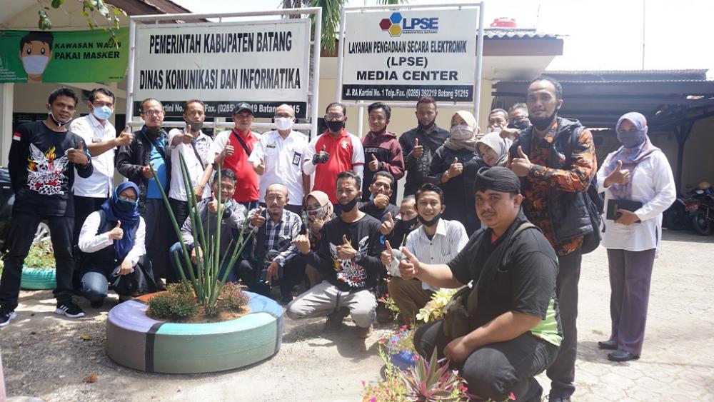 Diskominfo Ajak Komunitas Medsos Batang Sampaikan Informasi yang Baik dan Benar