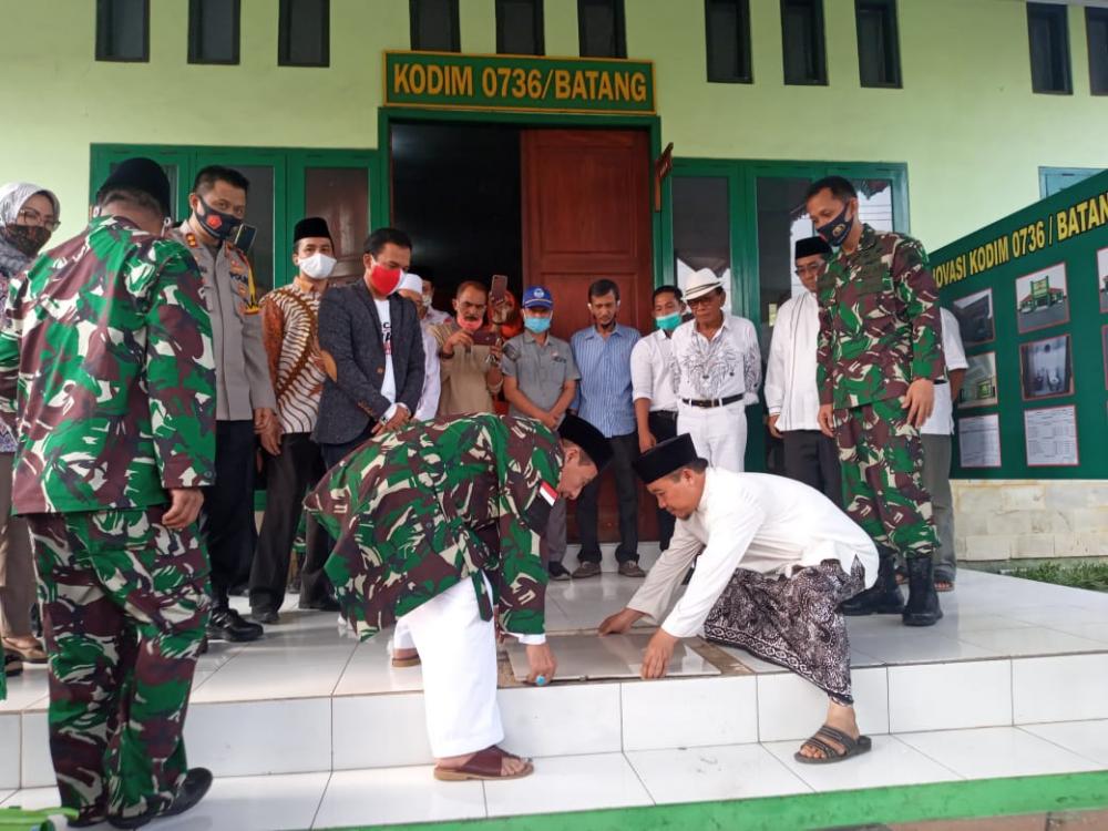 Command Center Kodim Batang Segera Terealisasi