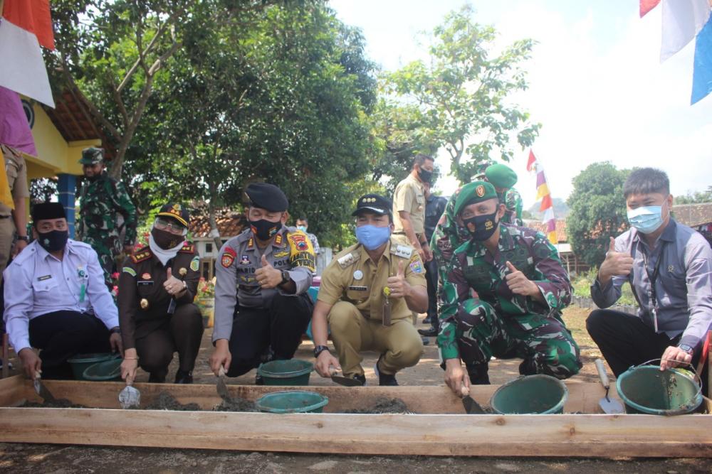 TMMD Sengkuyung Tahap III Digelar dengan Protokol Kesehatan