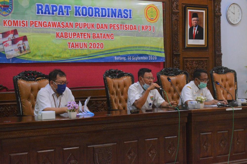 Program Kartu Tani Telah Capai 100%, Pemkab Batang Posisi Teratas di Jateng