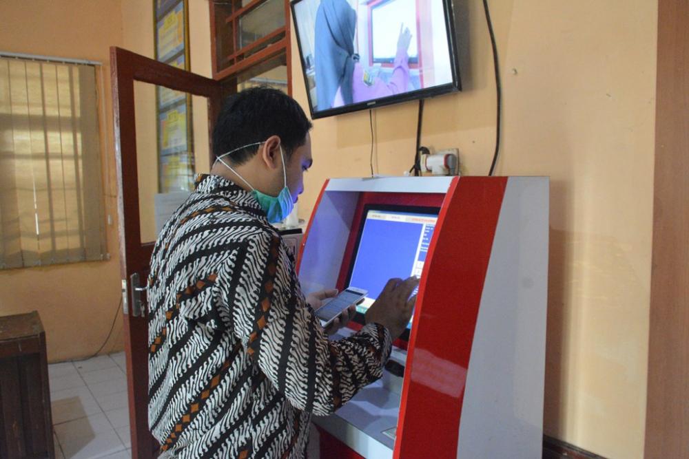 Disdukcapil Batang, Mudahkan Masyarakat Cetak Dokumen Kependudukan