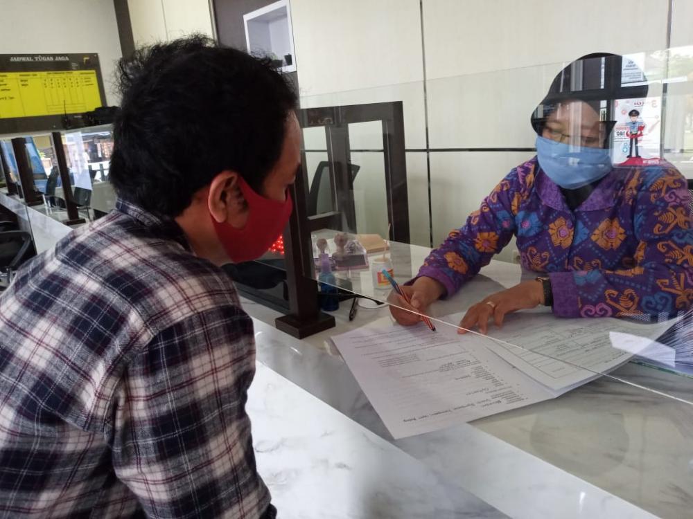 Gedung Pelayanan Kepolisian, Efektifkan Pelayanan Warga Batang