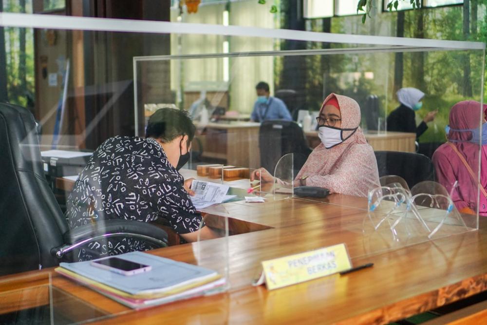 Pemohon IUMK Masih Menyerbu MPP Batang