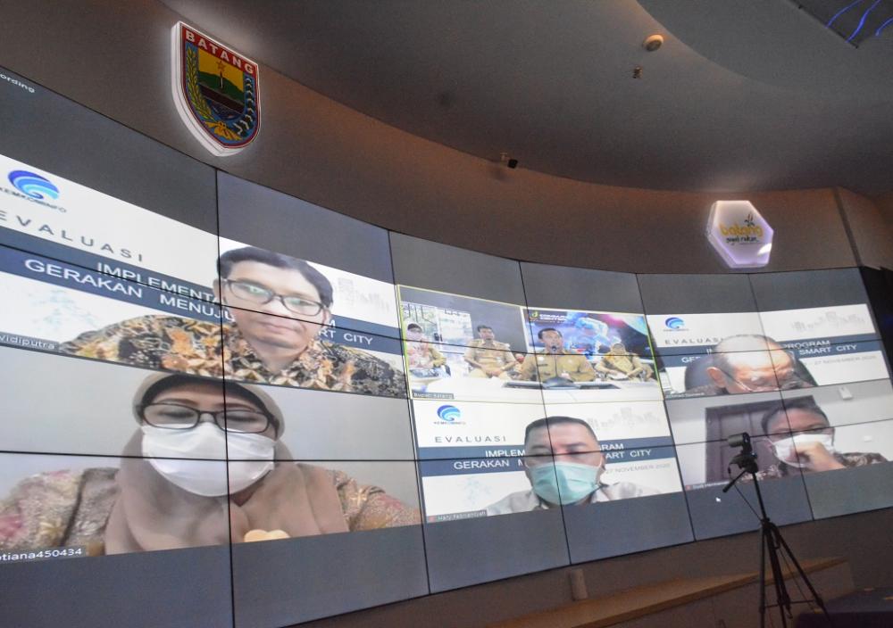 Pemkab Batang Evaluasi Implementasi Program Smart City