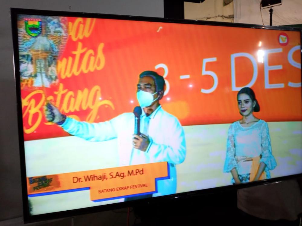 Festival Ekraf Virtual, Inovasi Promosi Kala Pandemi