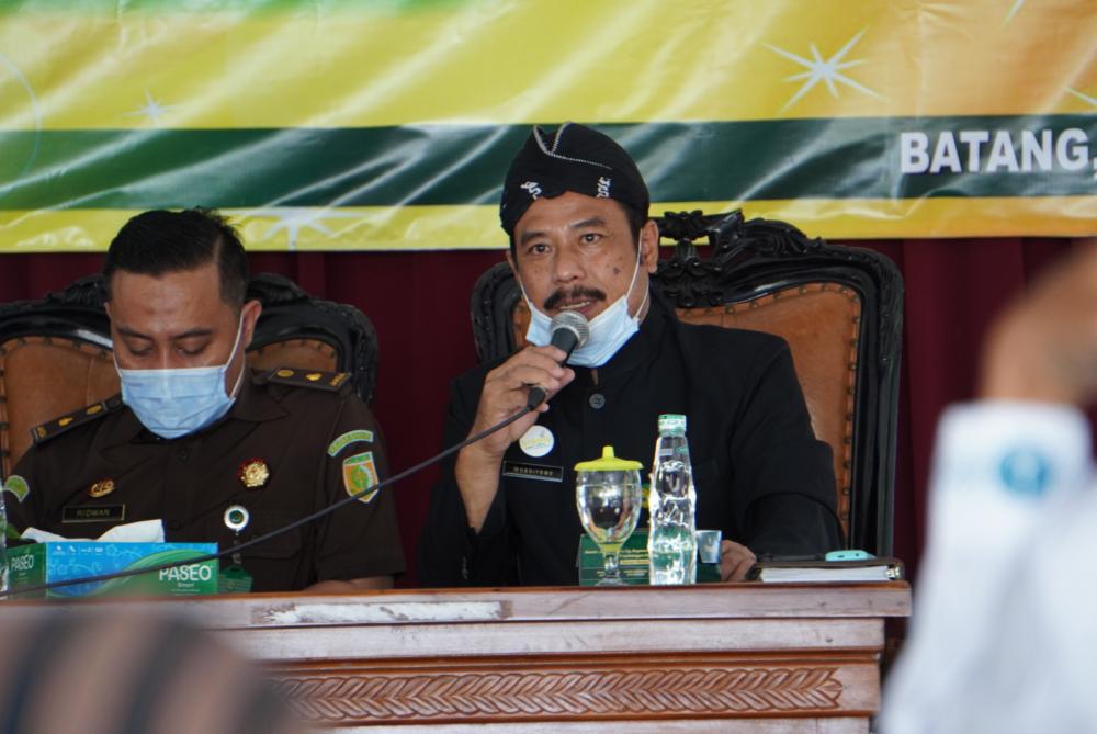 Tahap Final Alih Fungsi Pangkalan Truk Banyuputih Menjadi Islamic Center Batang