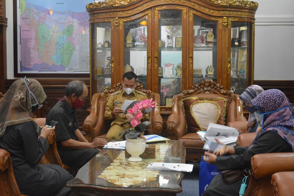 BPS  Laporkan IPM di Batang Meningkat