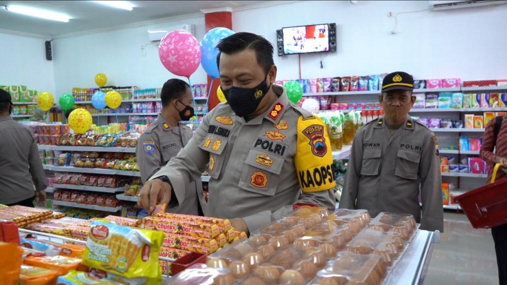 Bhayangkara Mart untuk Kesejahteraan Anggota dan Warga Batang