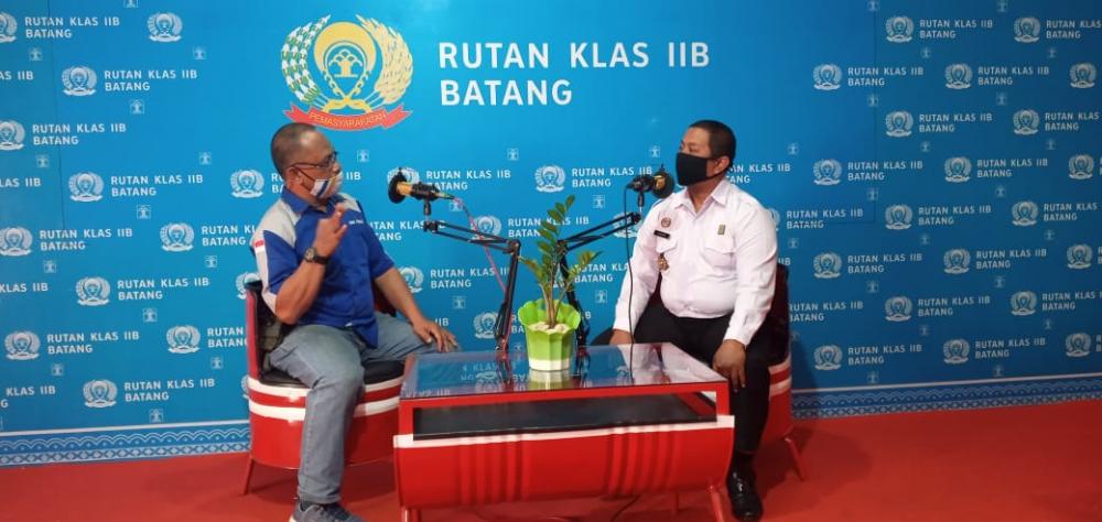 Peran Penting Pers Publikasikan Pelayanan Rutan Batang