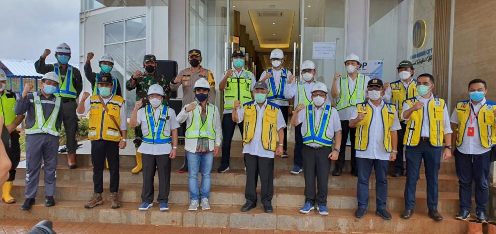 Pembangunan Infrastruktur KIT Batang Akan Dipercepat