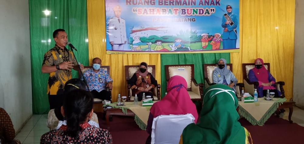 RBA Pasar Batang Berikan Perlindungan Hak Anak