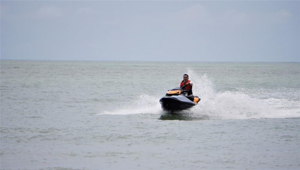Bupati Batang: Jetski Bisa Jadi Fasilitas Wahana Wisata Baru Di Batang