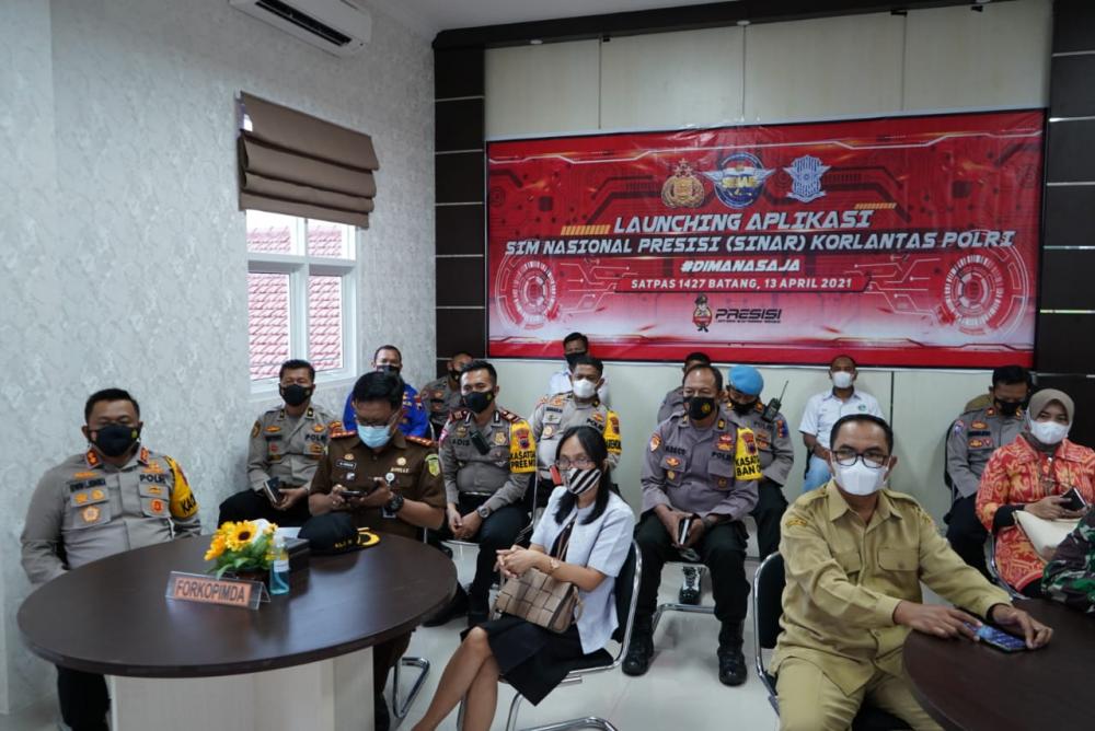 Aplikasi â€œSINARâ€ Minimalkan Interaksi Polri dalam Pengurusan SIM