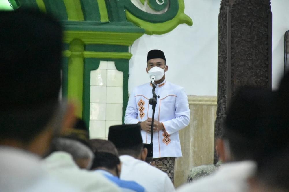 Tak Tatap Muka, Pemkab Batang Silaturahmi Virtual