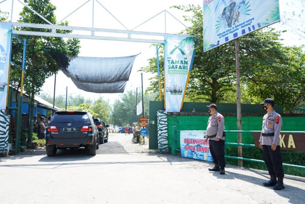 Destinasi Wisata Tetap Buka dengan Pembatasan Pengunjung