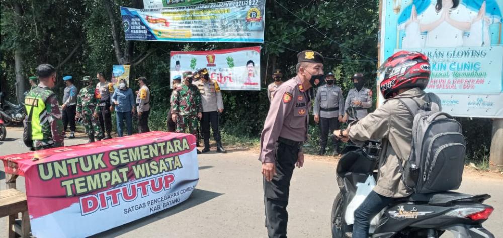 Cegah Klaster Baru, Wisata di Batang Ditutup