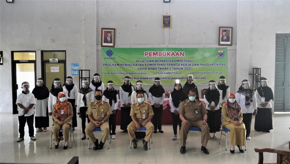 Penuhi Kompetensi Masyarakat, Disnaker Batang Gelar Pelatihan Tenaga Kerja Tahap 2