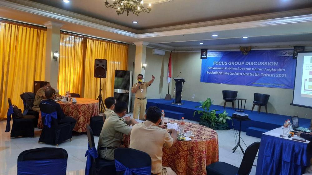 BPS Batang Percepat Penyusunan Daerah Dalam Angka