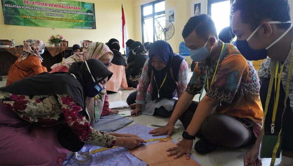 Pelatihan Kewirausahaan Disnaker Batang, Upaya Untuk Menghasilkan Wirausaha Baru