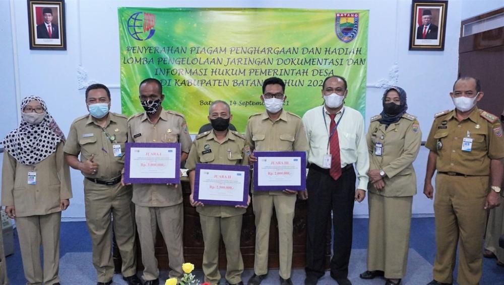 Bagian Hukum Setda Batang, Lakukan Pembinaan Tertib Pengolaan JDIH