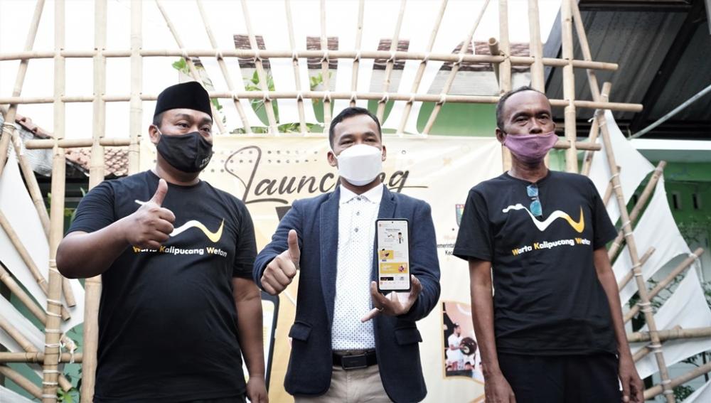 Dengan Aplikasi WKW, Warga Dipermudah Semua Layanan Administrasi Desa Kalipucang Wetan