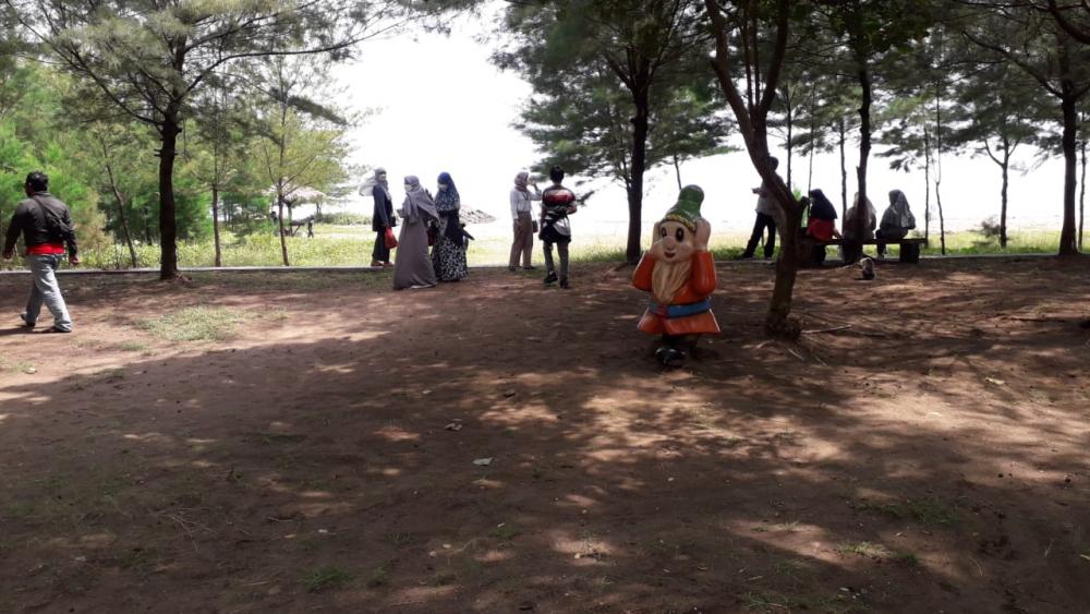 Pelonggaran PPKM, Obyek Wisata di Batang Mulai Bebenah