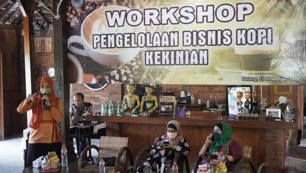 BPKPAD Batang Wajibkan Pajak Untuk Pengelola Usaha Kopi Agar PAD Meningkat