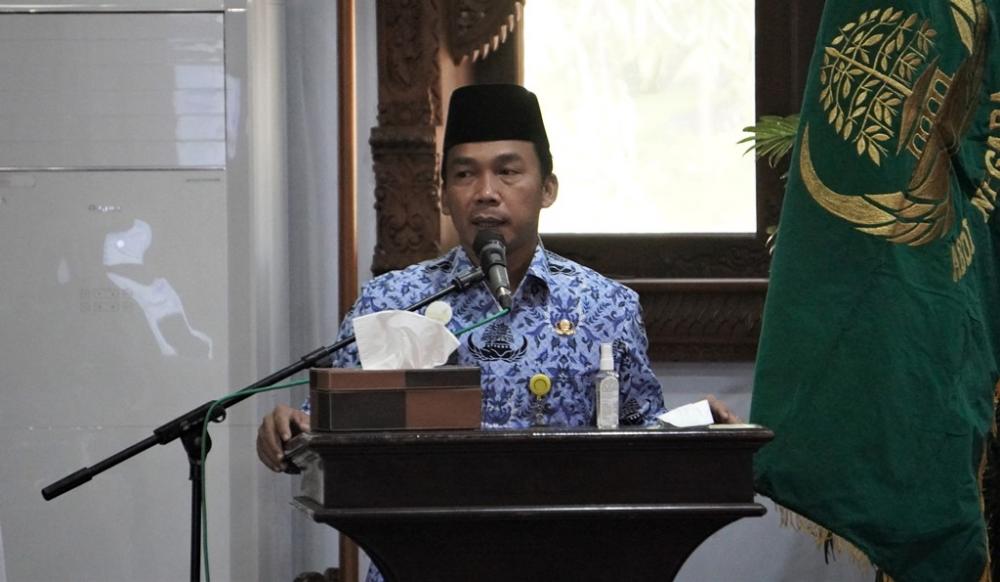 Pembangunan Taman Syailendra Berlanjut, Meski Menyesuaikan Anggaran