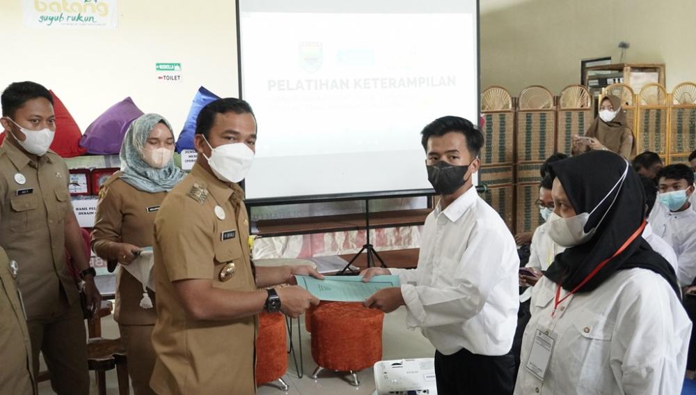 Disnaker Batang Optimis Dengan Para Peserta Dapat Bekerja Dan Berwirausaha