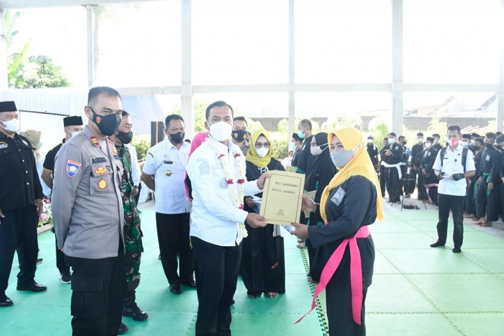 Bupati Batang : PSHT Diminta Berkontribusi Dalam 5 Hal