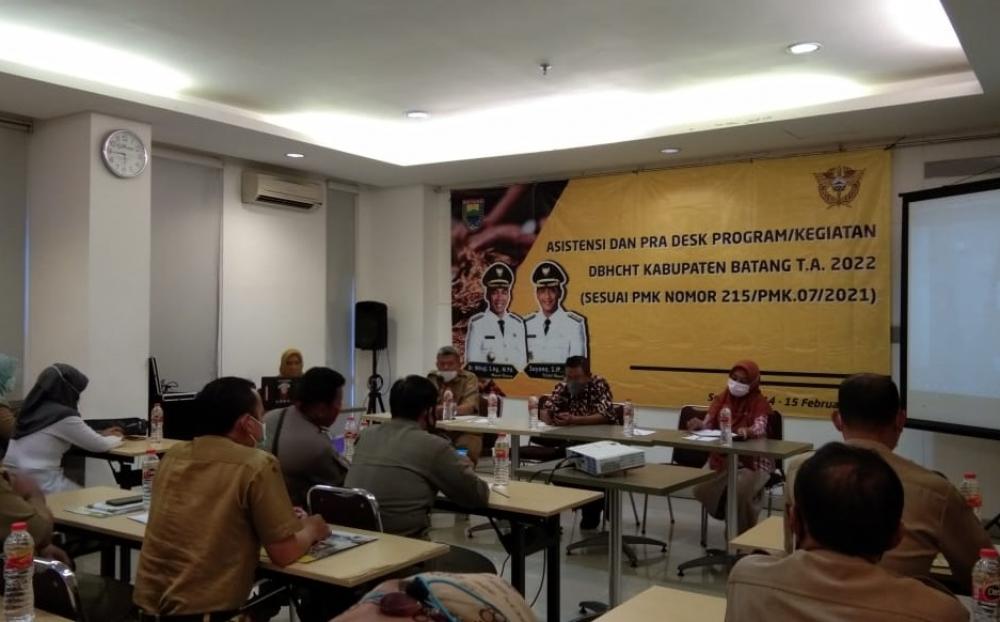 Pemkab Batang Terima DBHCHT Sebesar Rp8,8 Milyar Pada Tahun 2022