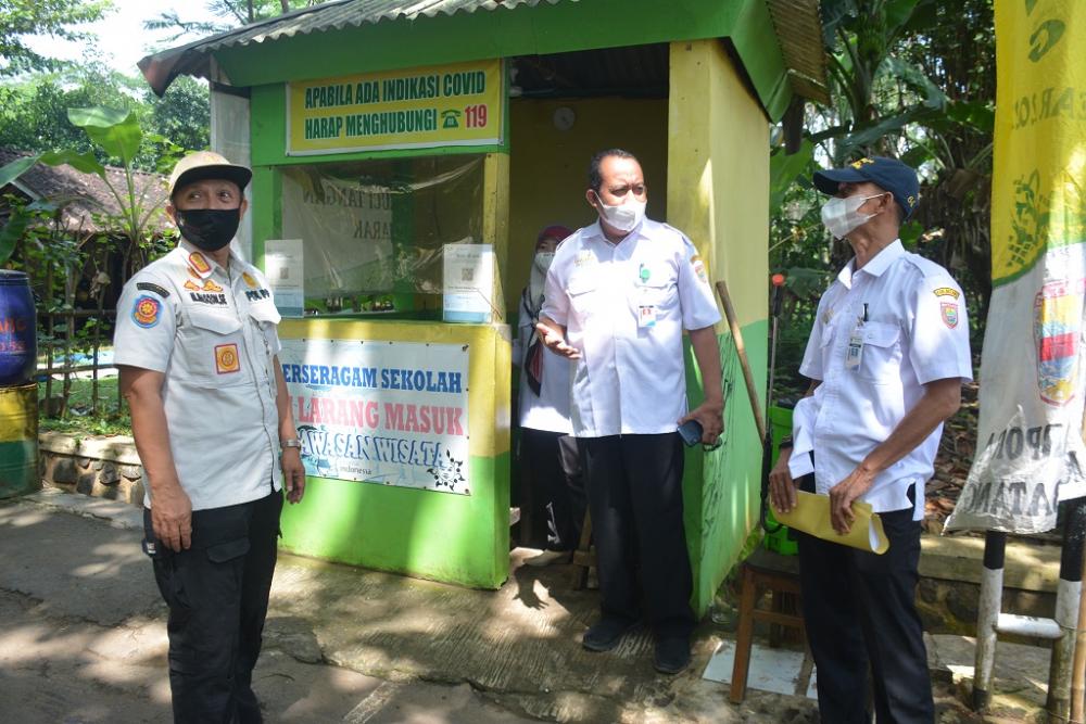 Pemkab Batang Gelar Lomba Kepatuhan Prokes di Daya Tarik Wisata