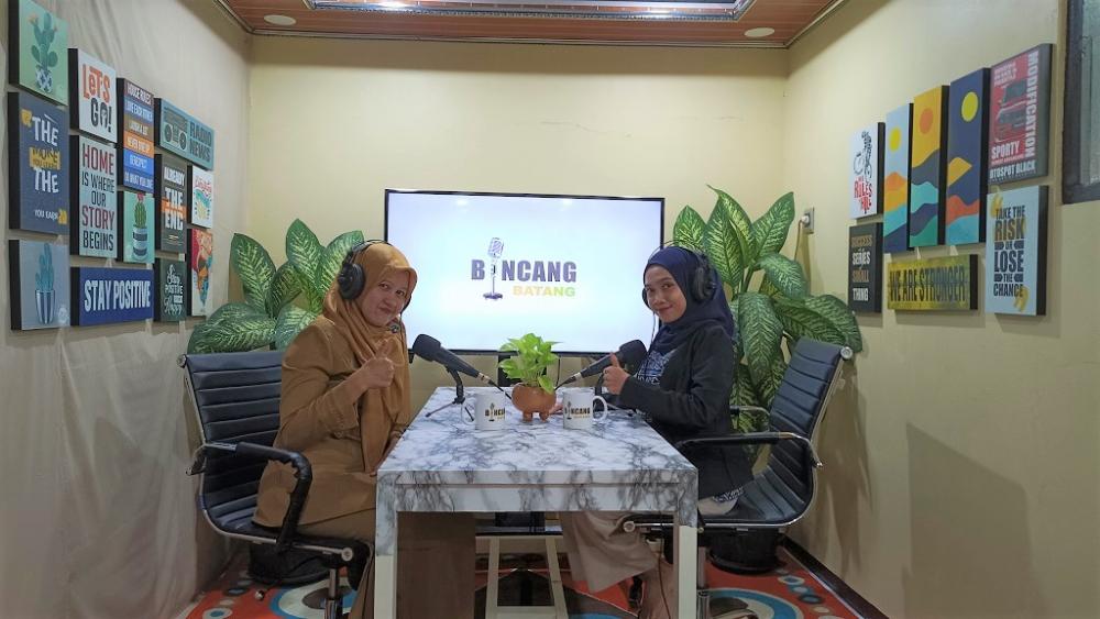 BPKPAD Batang Sosialisasikan Pajak Melalui Podcast